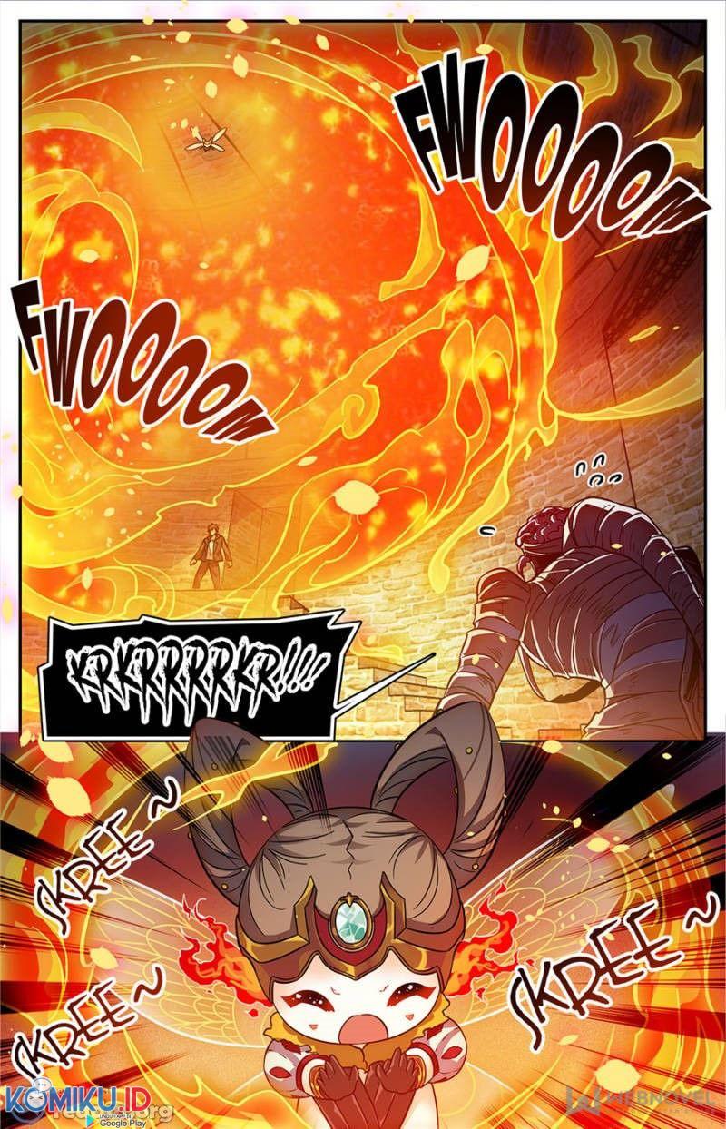 Versatile Mage Chapter 393 - halaman 10