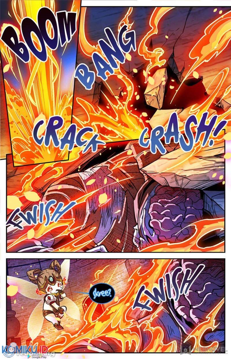 Versatile Mage Chapter 393 - halaman 11