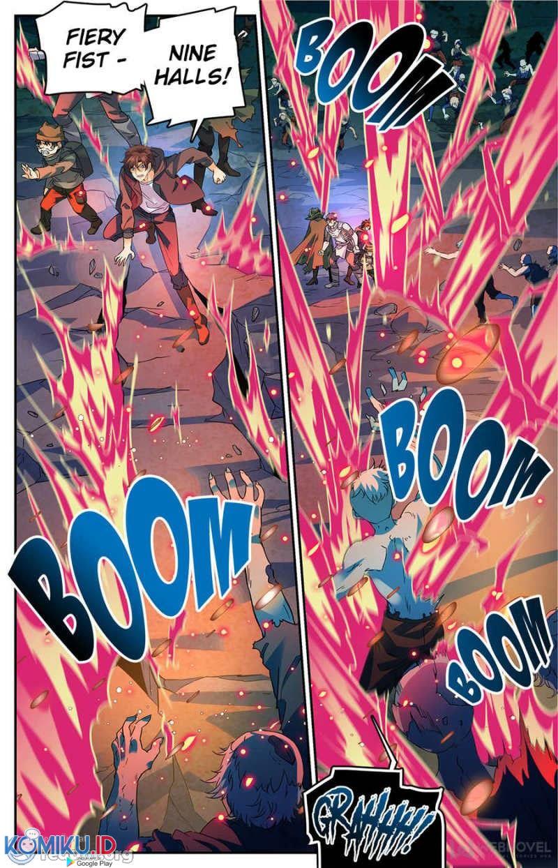 Versatile Mage Chapter 395 - halaman 4