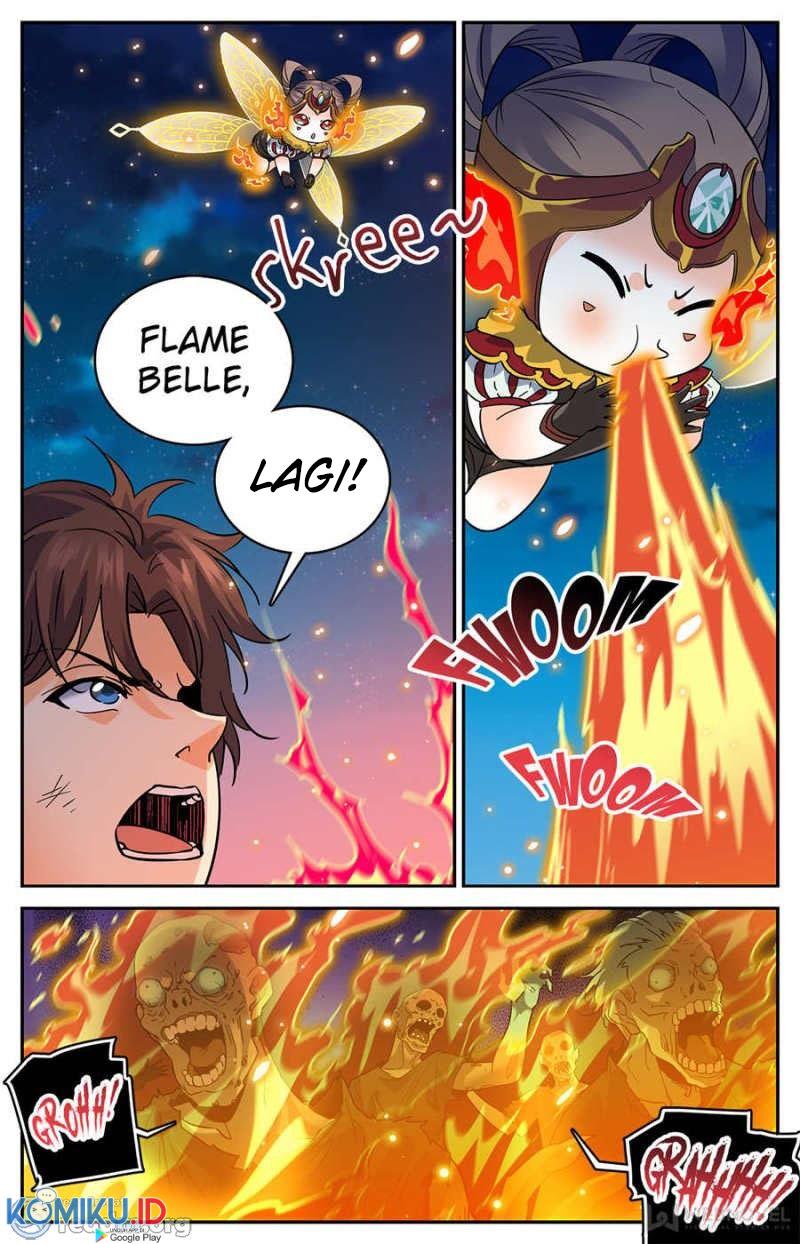 Versatile Mage Chapter 395 - halaman 6