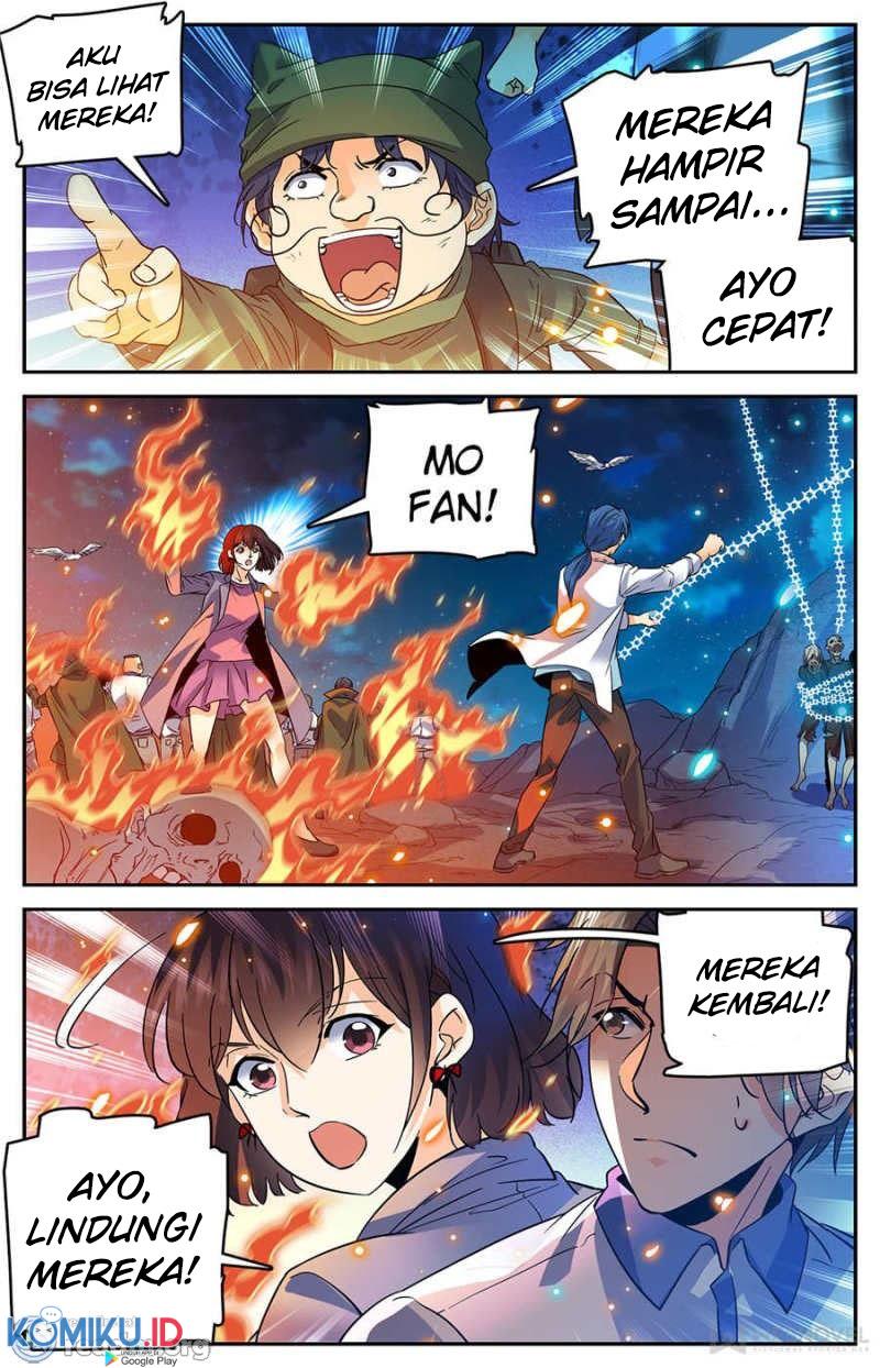 Versatile Mage Chapter 395 - halaman 8