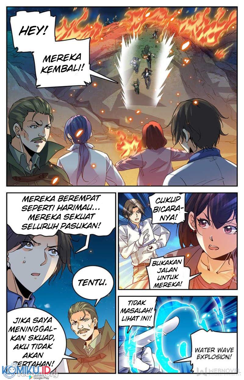 Versatile Mage Chapter 395 - halaman 9
