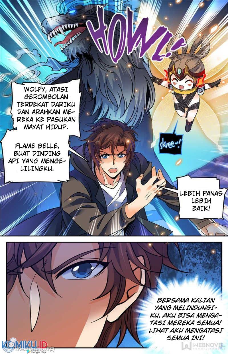 Versatile Mage Chapter 396 - halaman 12