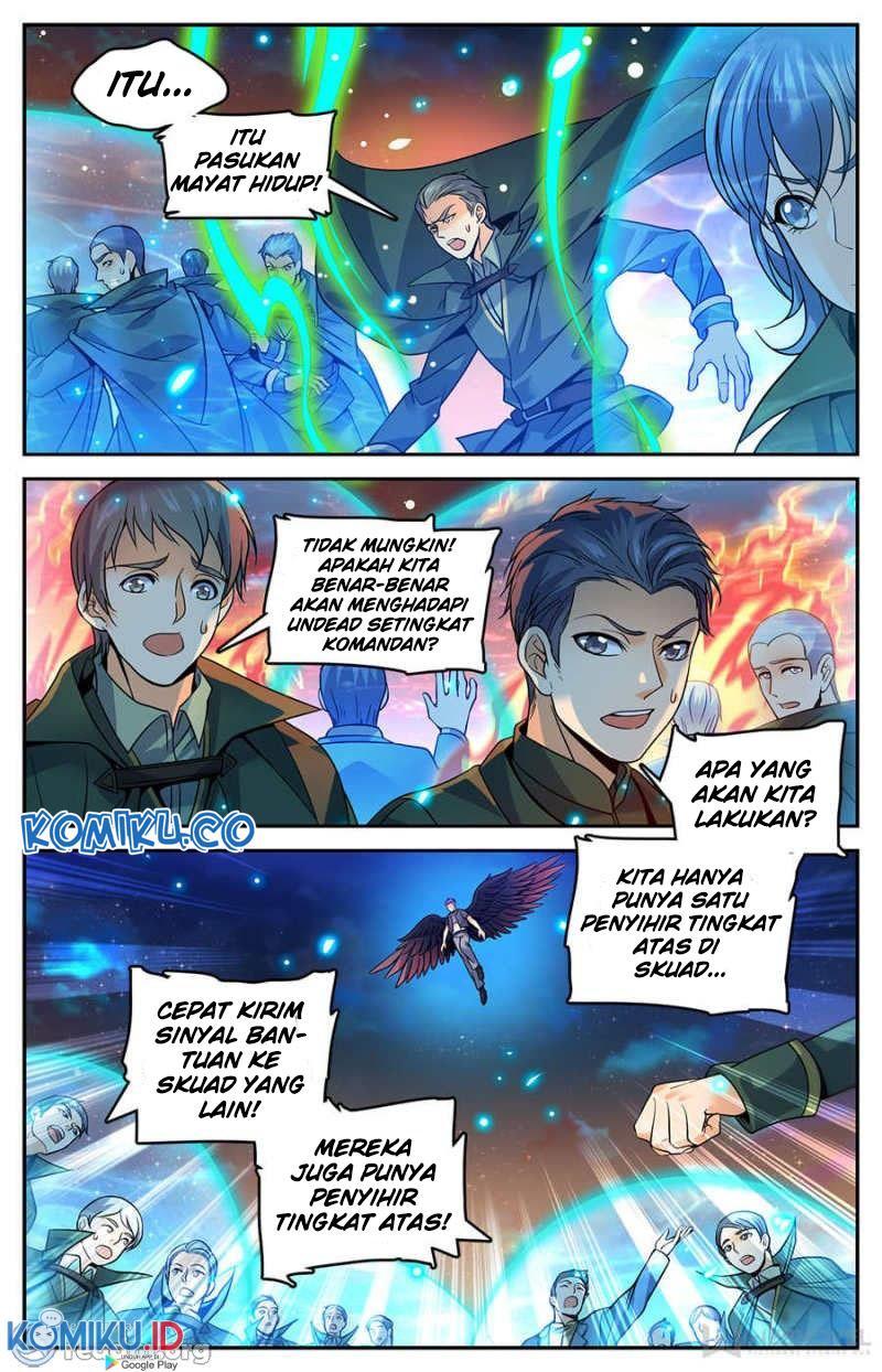 Versatile Mage Chapter 396 - halaman 4