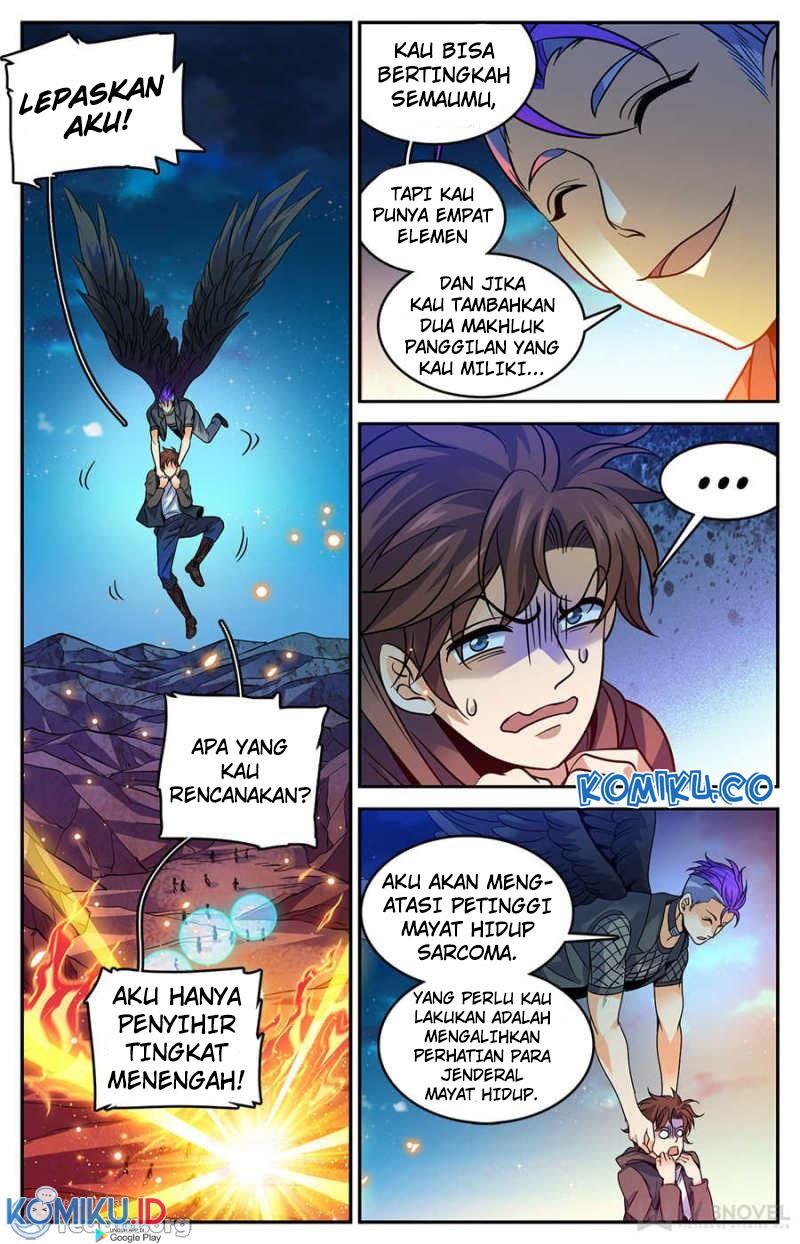 Versatile Mage Chapter 396 - halaman 8