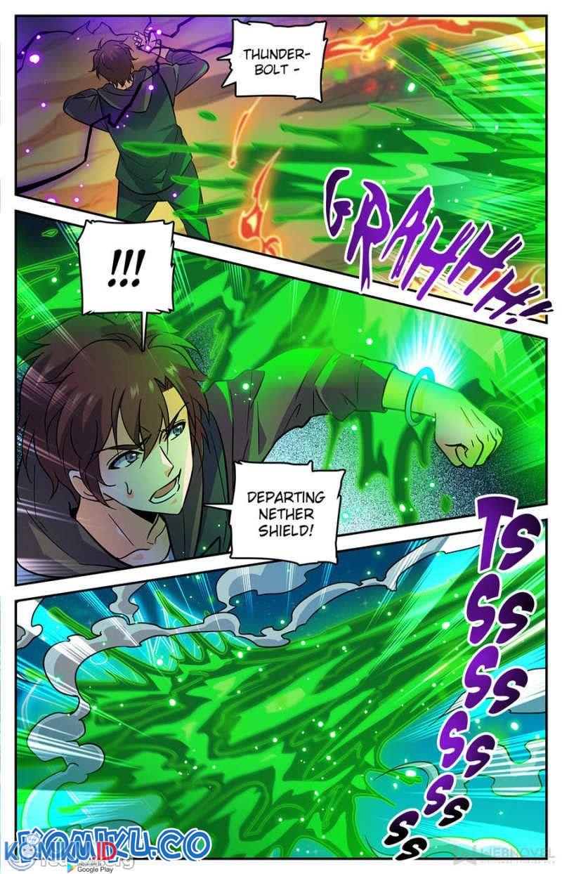 Versatile Mage Chapter 397 - halaman 11