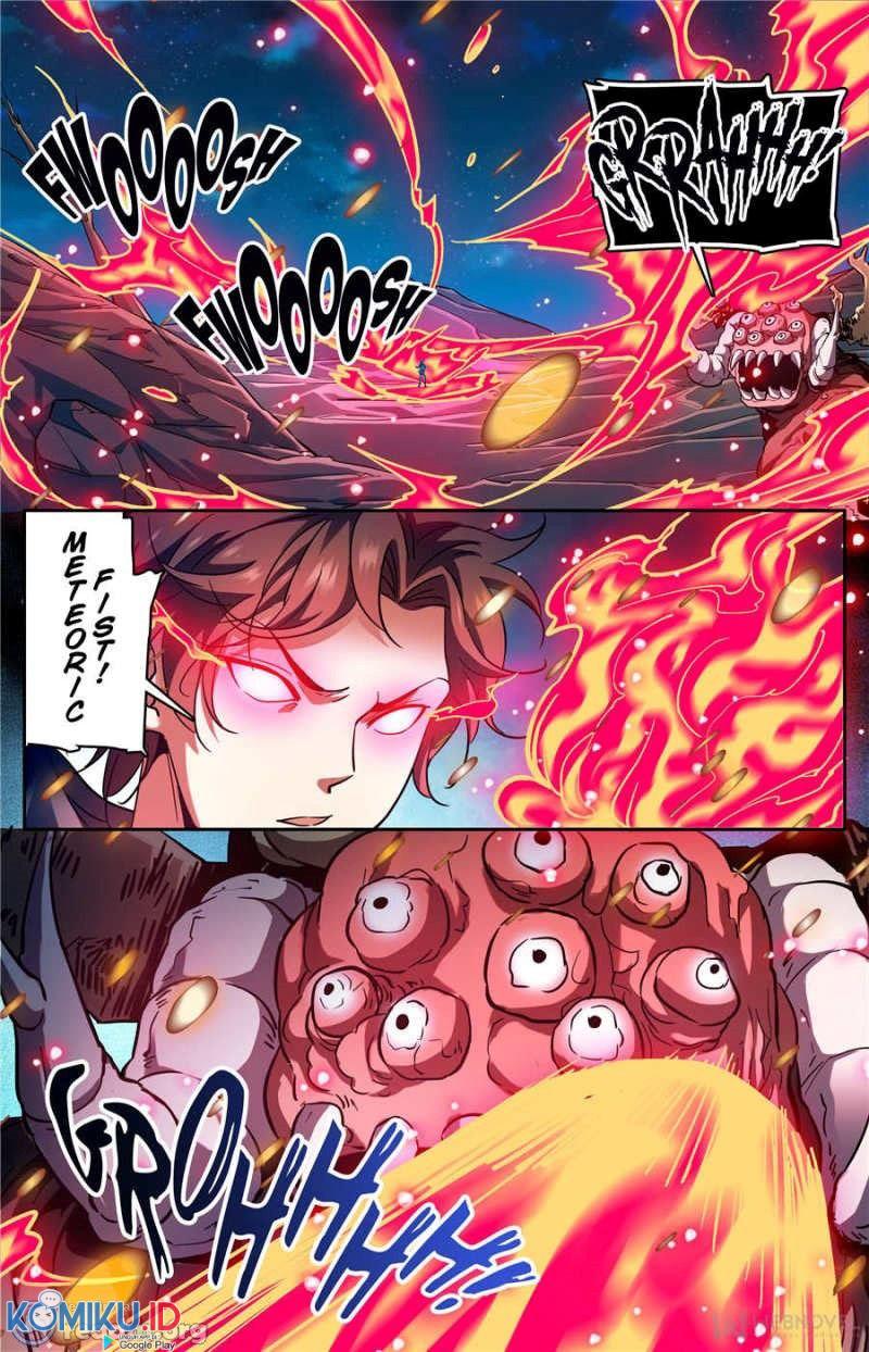 Versatile Mage Chapter 398 - halaman 12