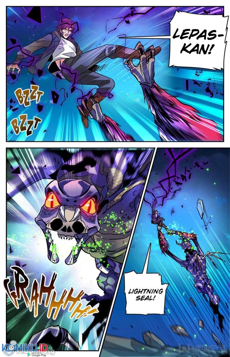 Versatile Mage Chapter 399 - halaman 4