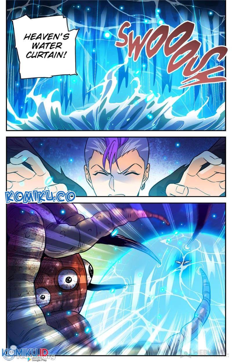 Versatile Mage Chapter 399 - halaman 8