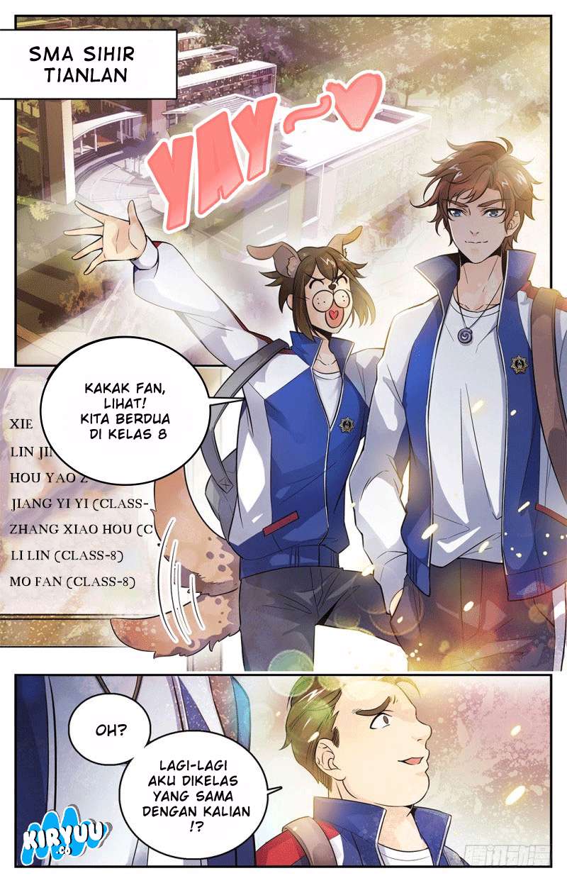 Versatile Mage Chapter 4 - halaman 4