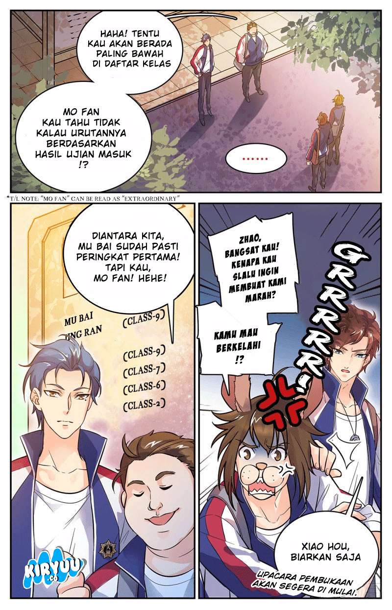 Versatile Mage Chapter 4 - halaman 5