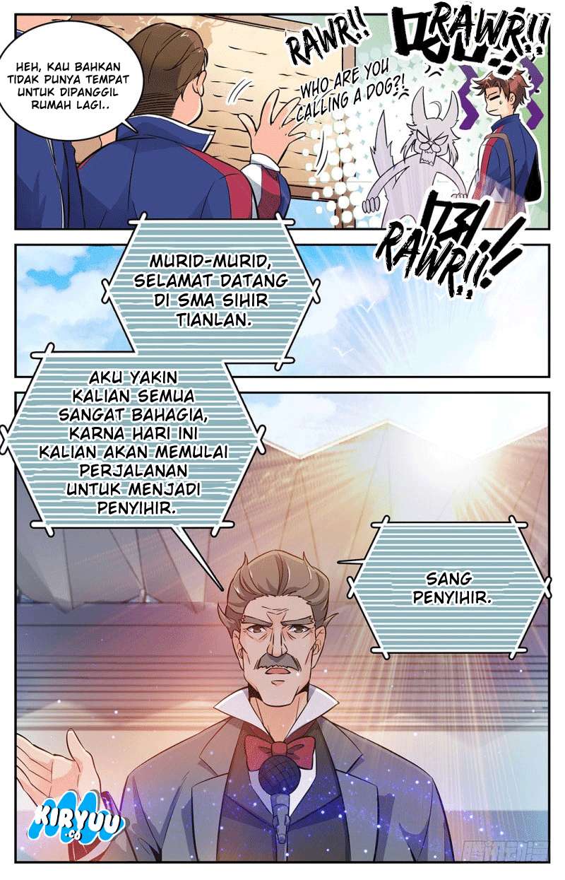 Versatile Mage Chapter 4 - halaman 6