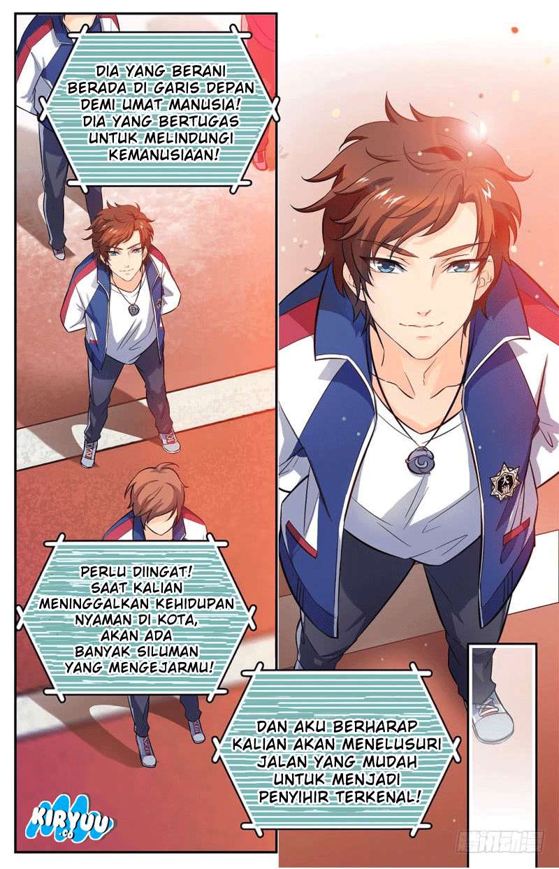 Versatile Mage Chapter 4 - halaman 7