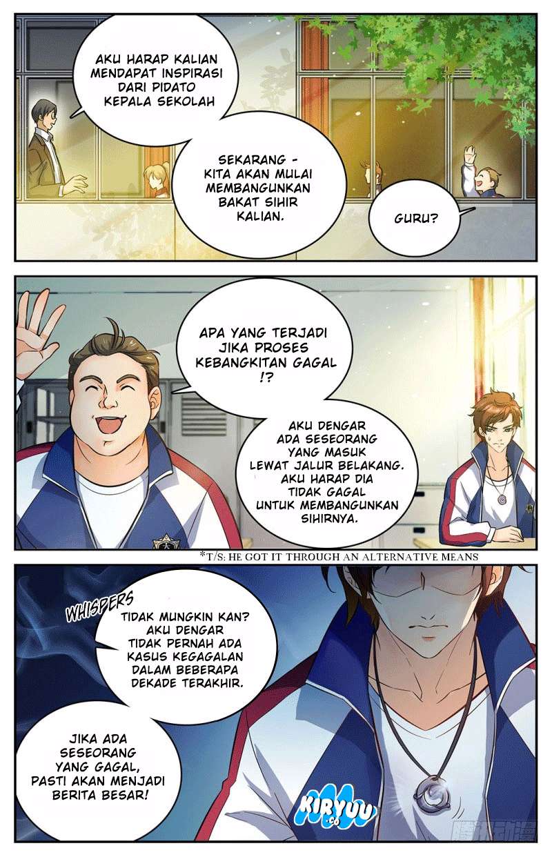 Versatile Mage Chapter 4 - halaman 8