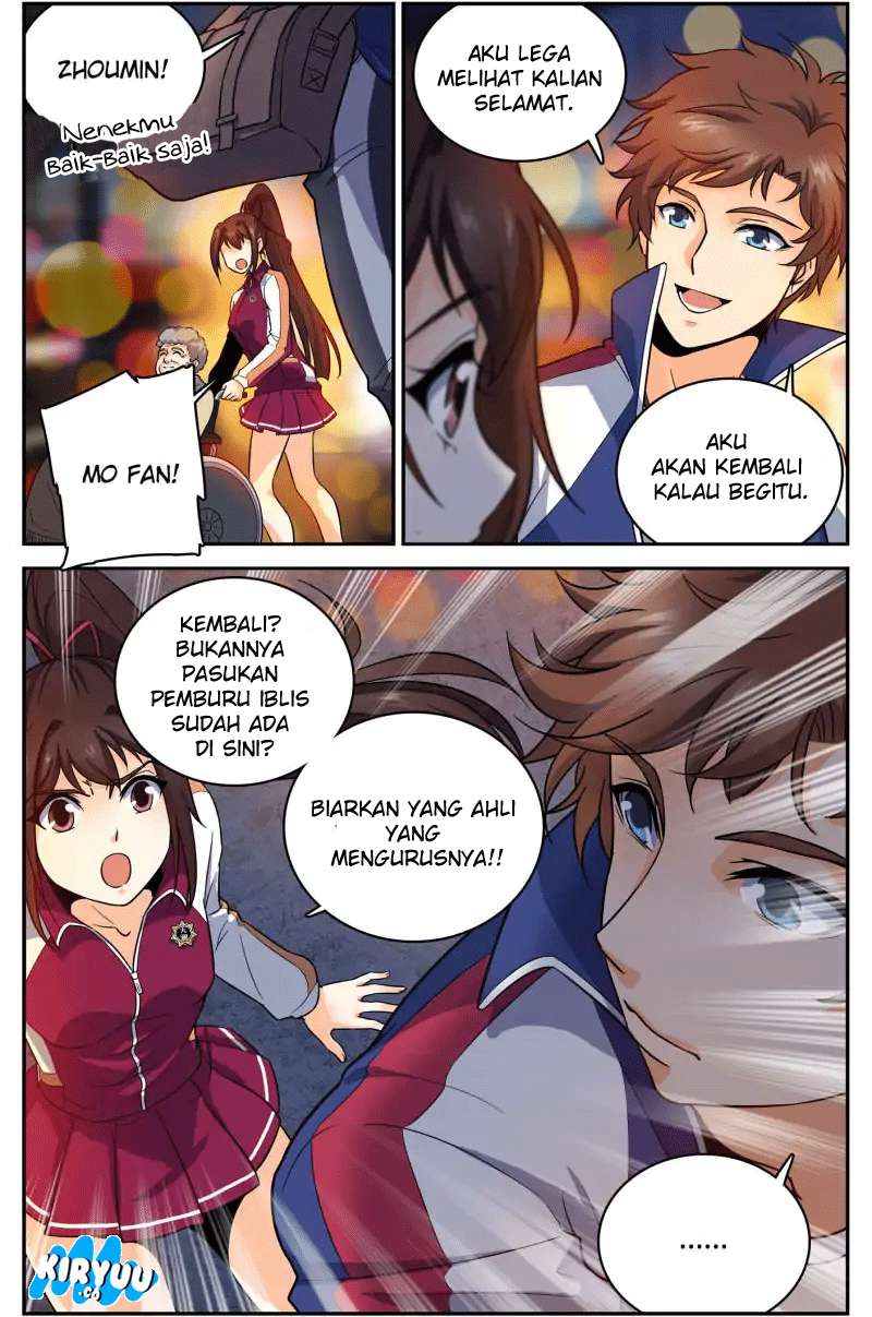 Versatile Mage Chapter 40 - halaman 10