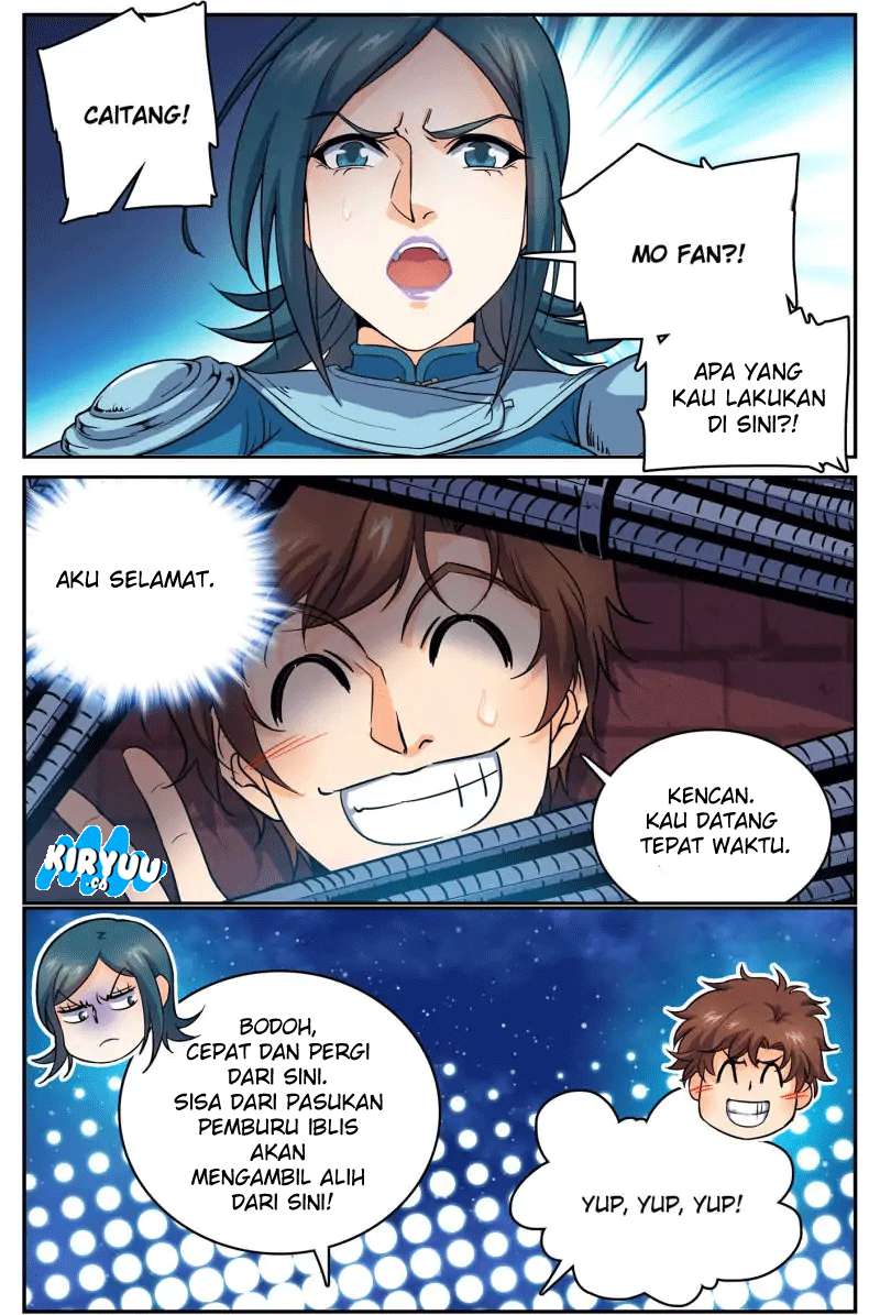 Versatile Mage Chapter 40 - halaman 6