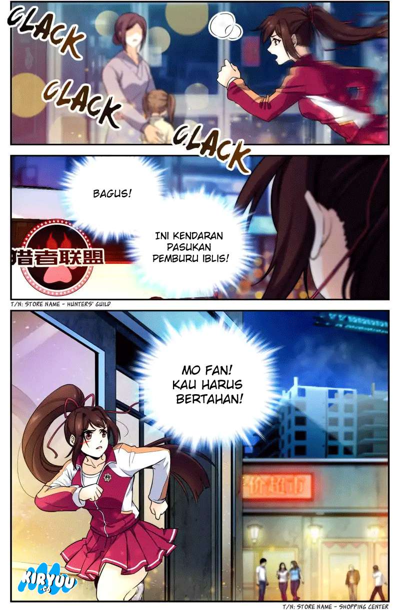 Versatile Mage Chapter 40 - halaman 7