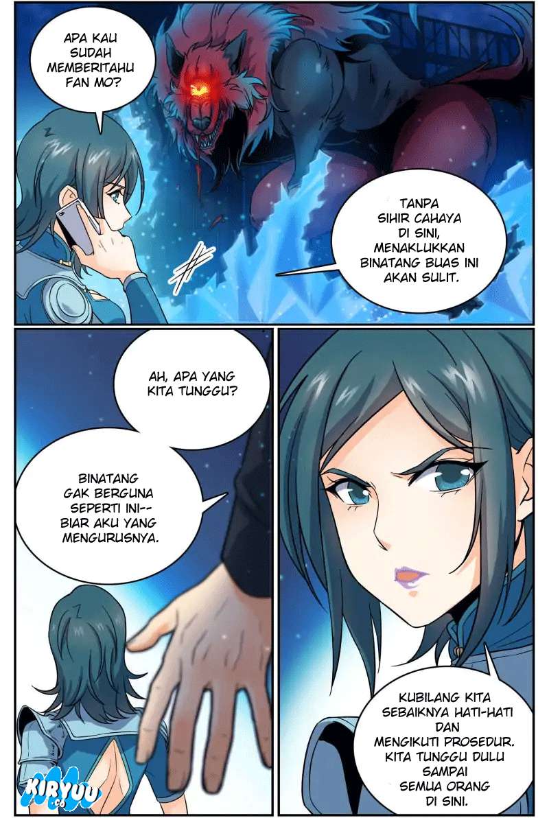 Versatile Mage Chapter 40 - halaman 8