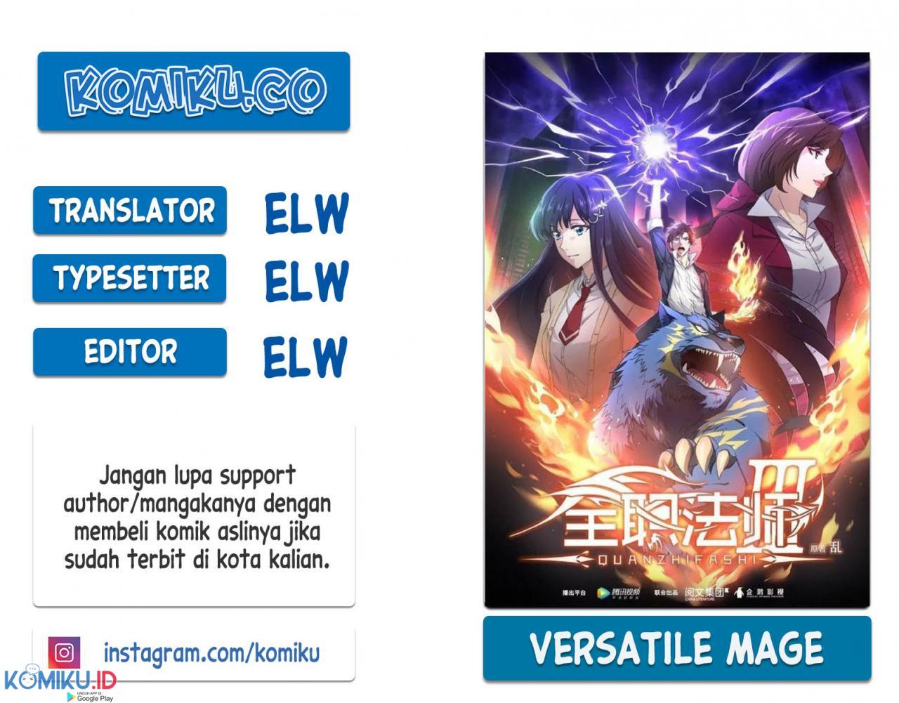 Versatile Mage Chapter 400 - halaman 1