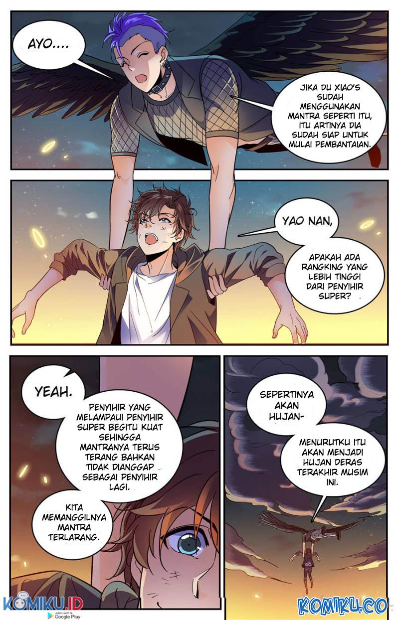 Versatile Mage Chapter 400 - halaman 11