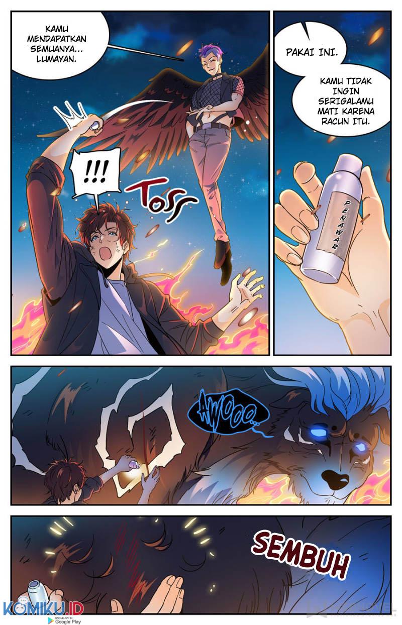 Versatile Mage Chapter 400 - halaman 3