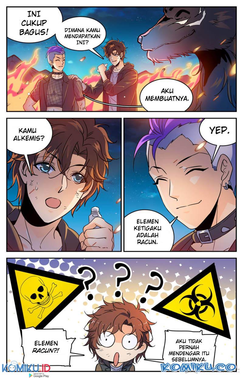 Versatile Mage Chapter 400 - halaman 4