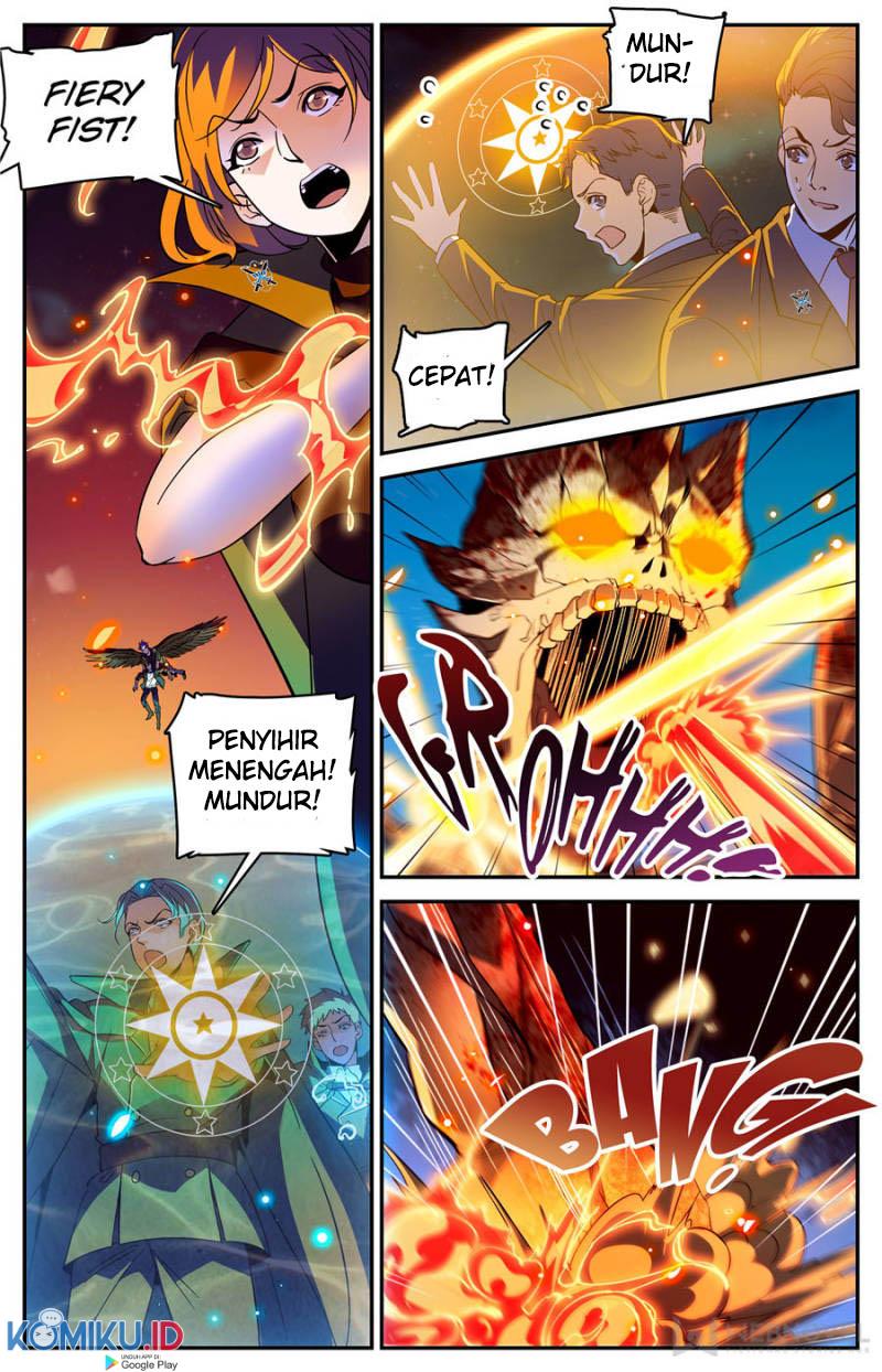 Versatile Mage Chapter 400 - halaman 8