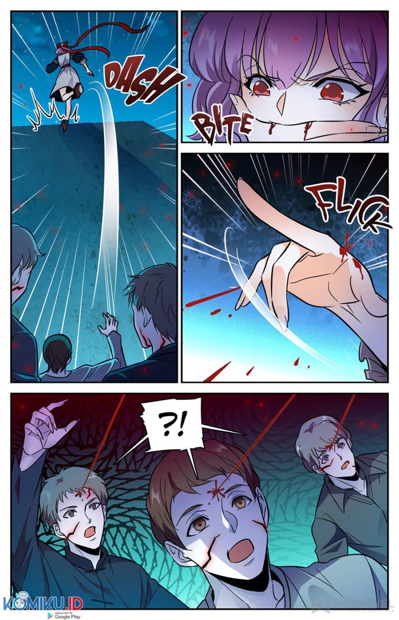 Versatile Mage Chapter 401 - halaman 11