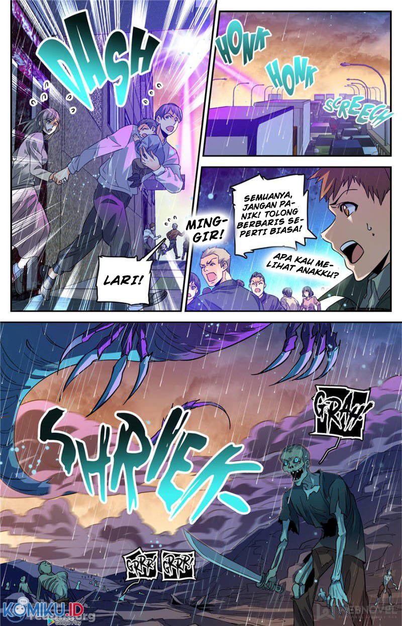 Versatile Mage Chapter 405 - halaman 8