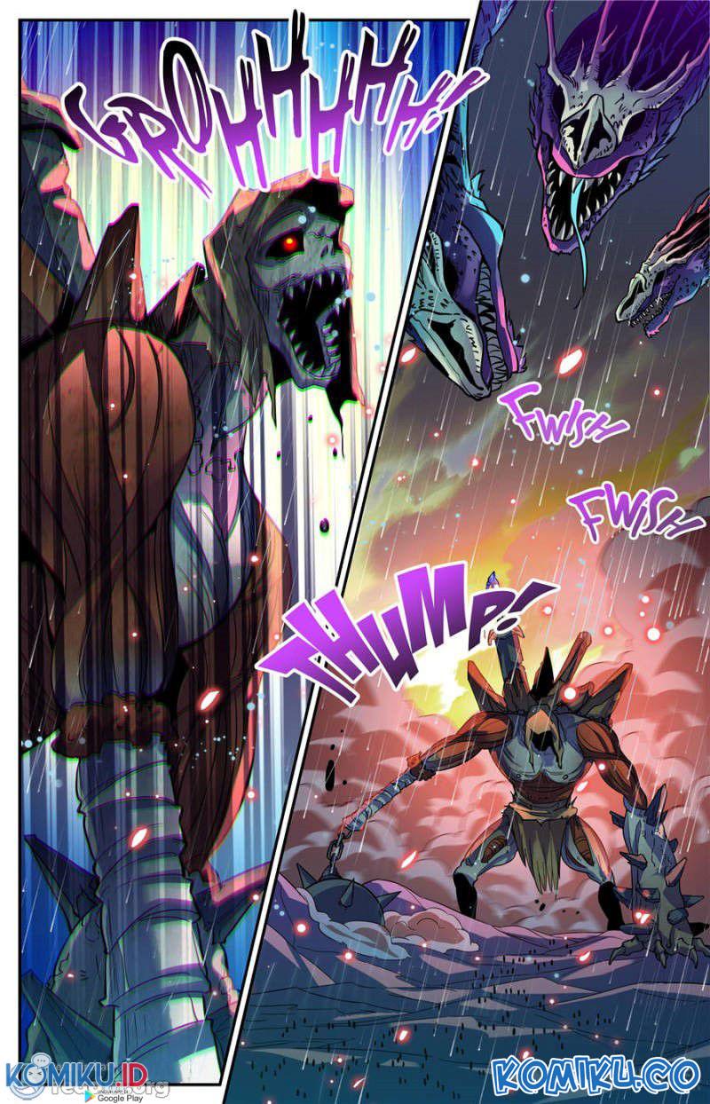 Versatile Mage Chapter 405 - halaman 9