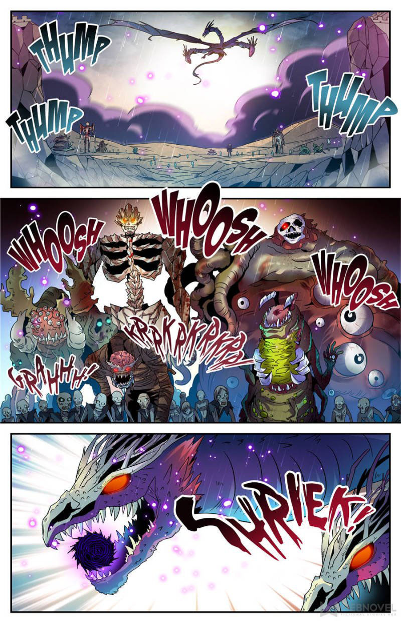 Versatile Mage Chapter 406 - halaman 5