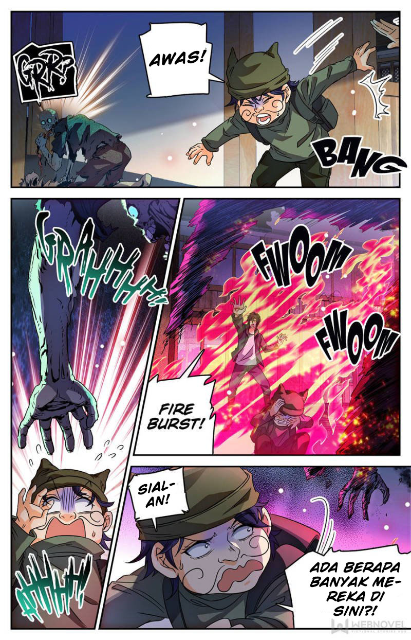 Versatile Mage Chapter 407 - halaman 9