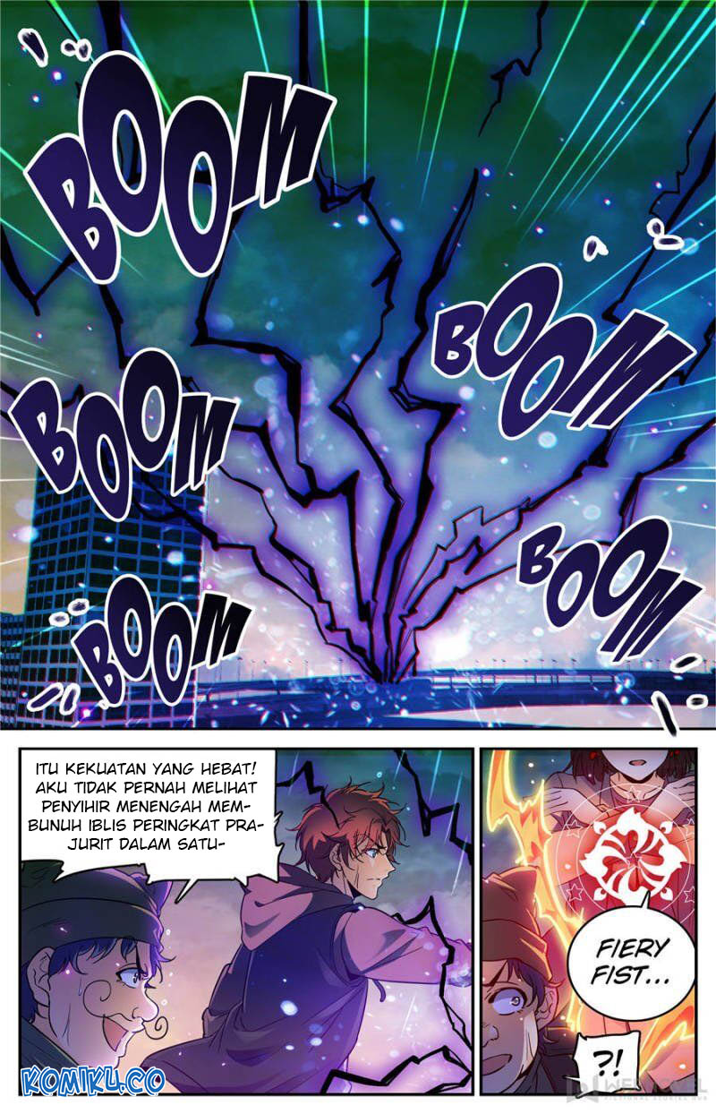 Versatile Mage Chapter 408 - halaman 11