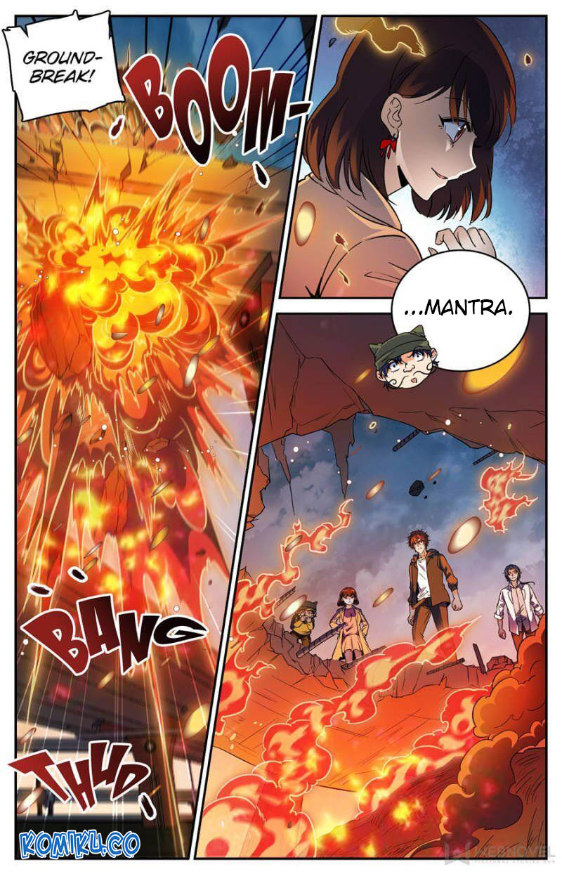 Versatile Mage Chapter 408 - halaman 12