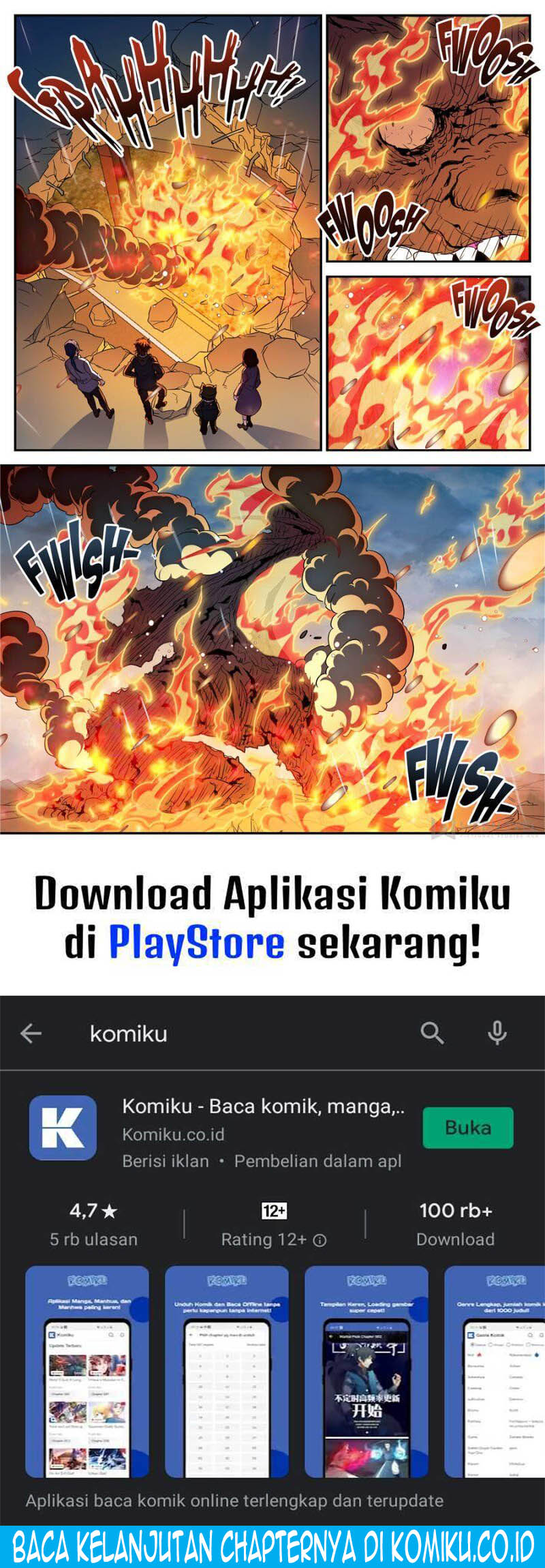 Versatile Mage Chapter 408 - halaman 13