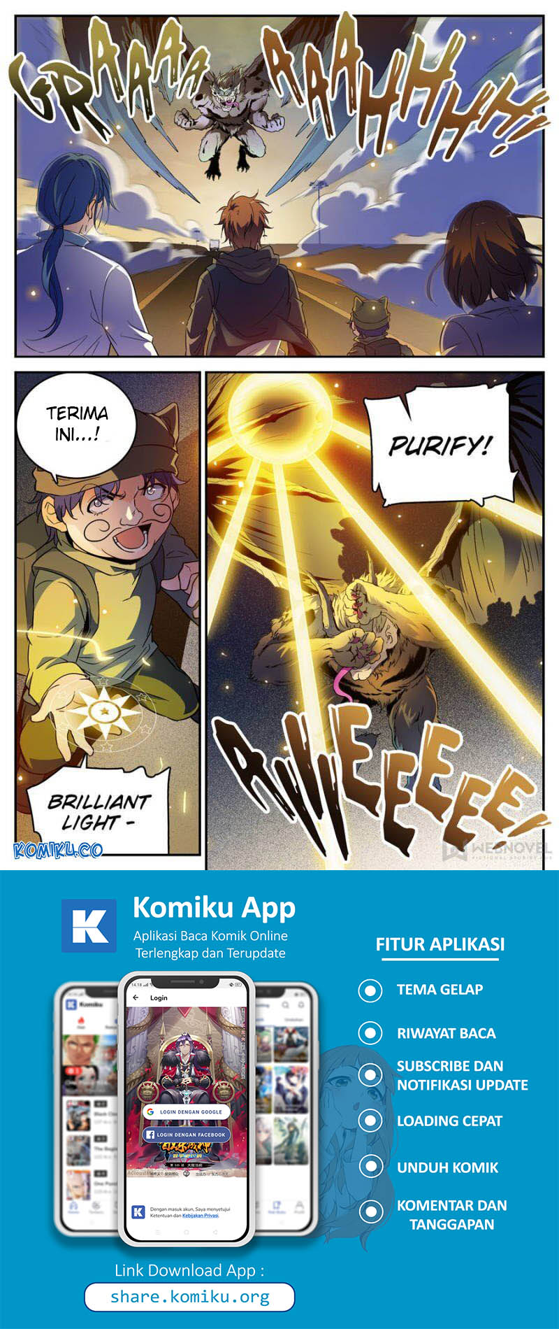 Versatile Mage Chapter 408 - halaman 7
