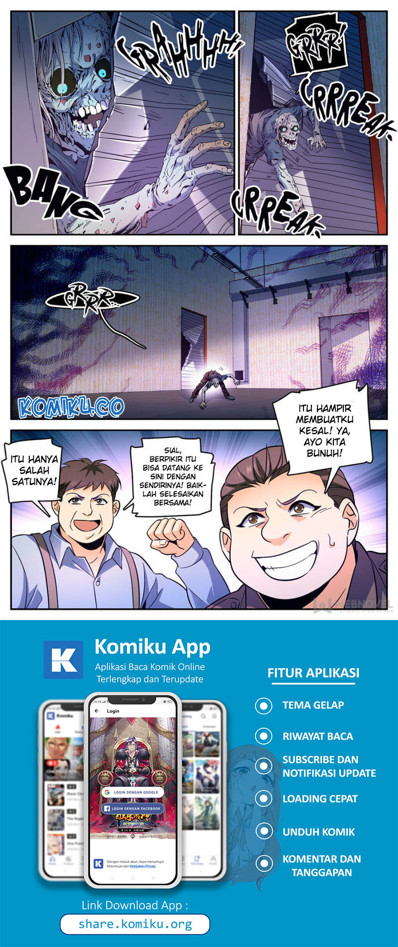 Versatile Mage Chapter 409 - halaman 7