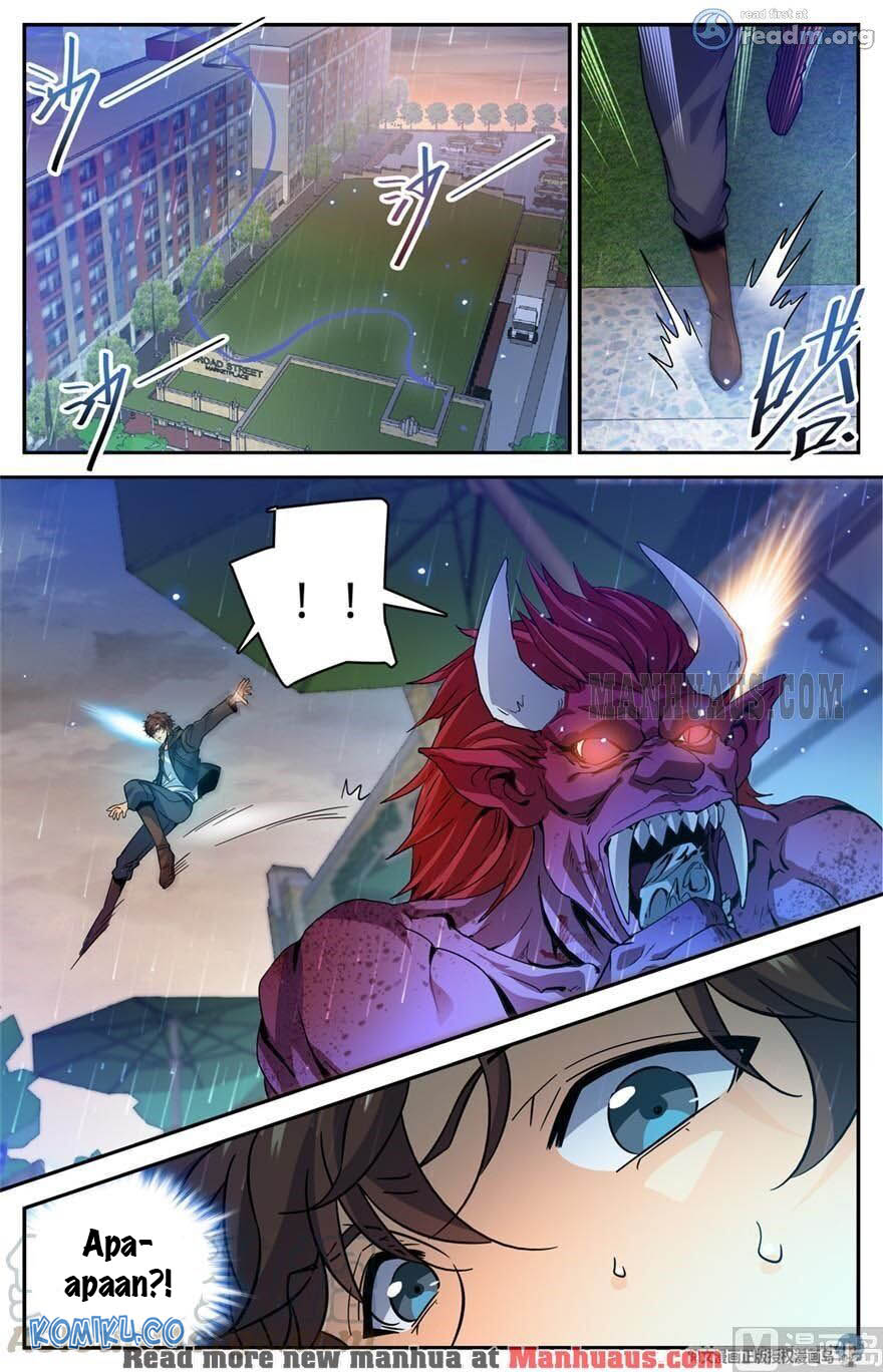 Versatile Mage Chapter 410 - halaman 11