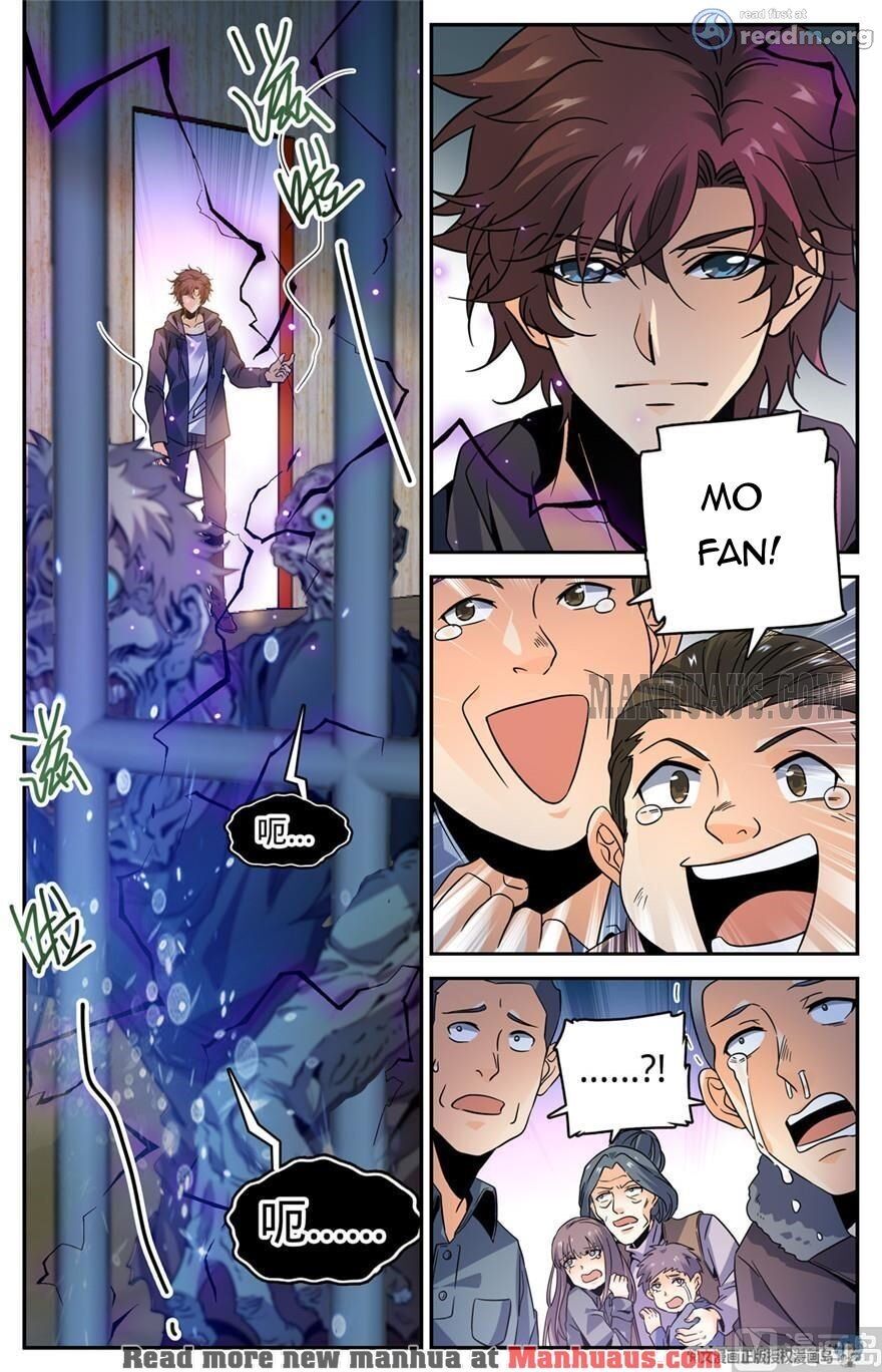 Versatile Mage Chapter 410 - halaman 5