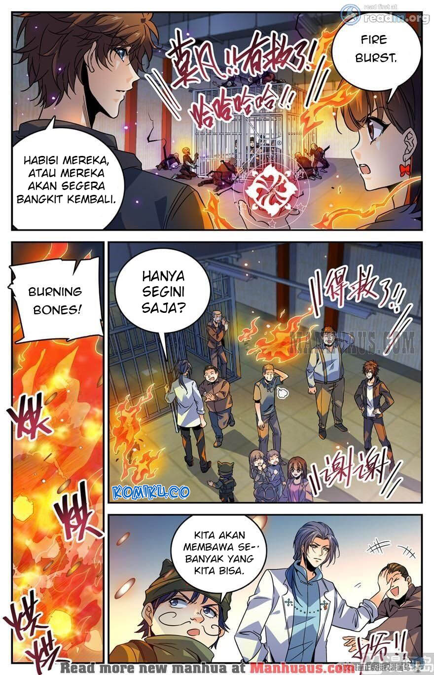 Versatile Mage Chapter 410 - halaman 6