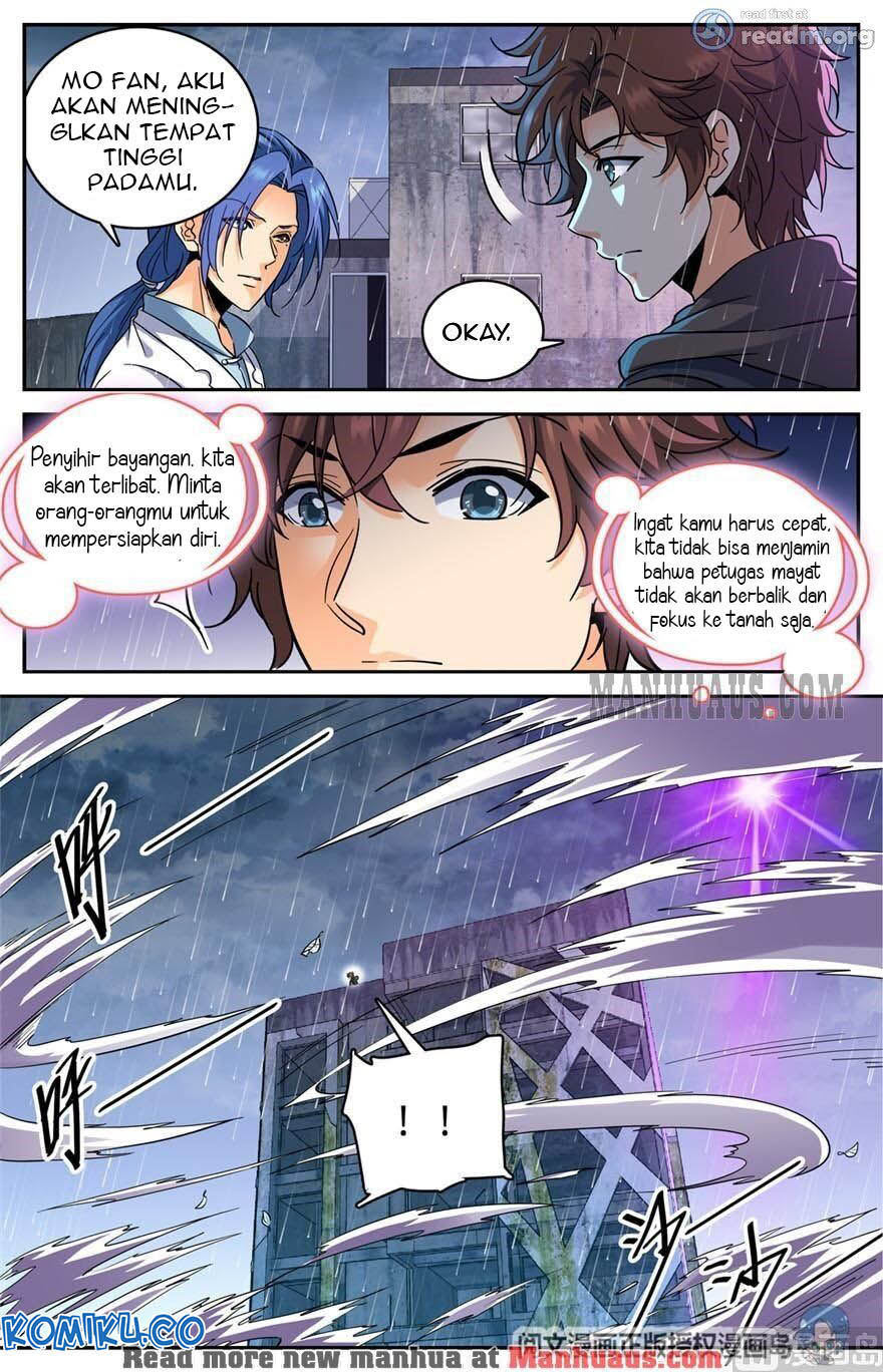 Versatile Mage Chapter 411 - halaman 10