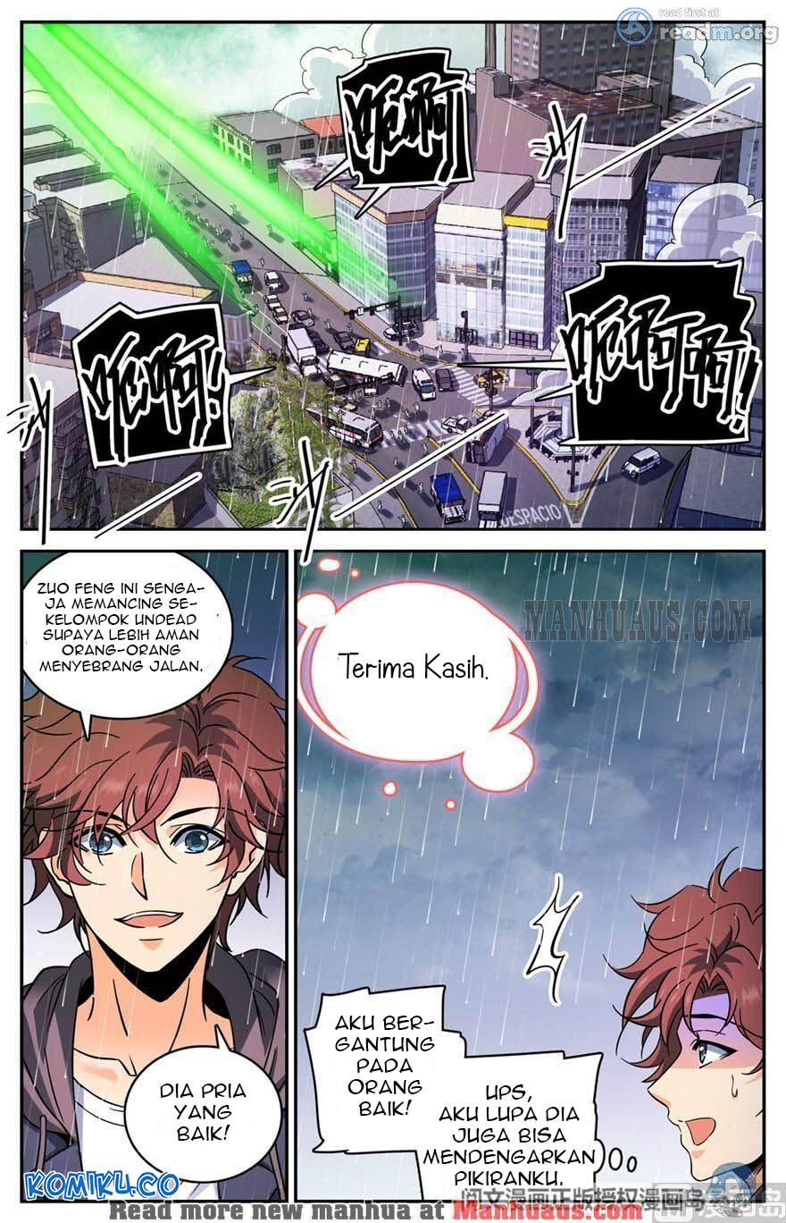 Versatile Mage Chapter 411 - halaman 12