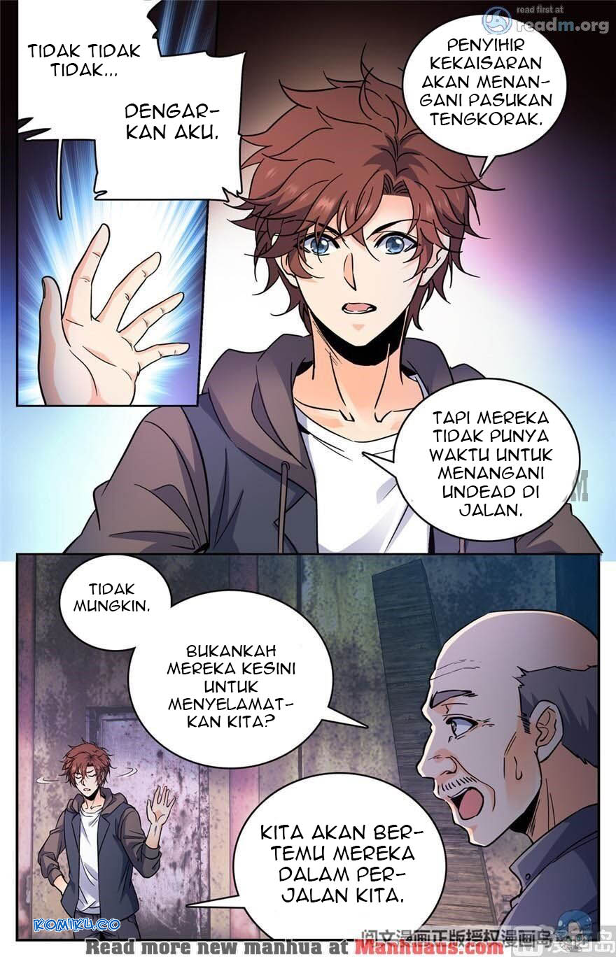 Versatile Mage Chapter 411 - halaman 3