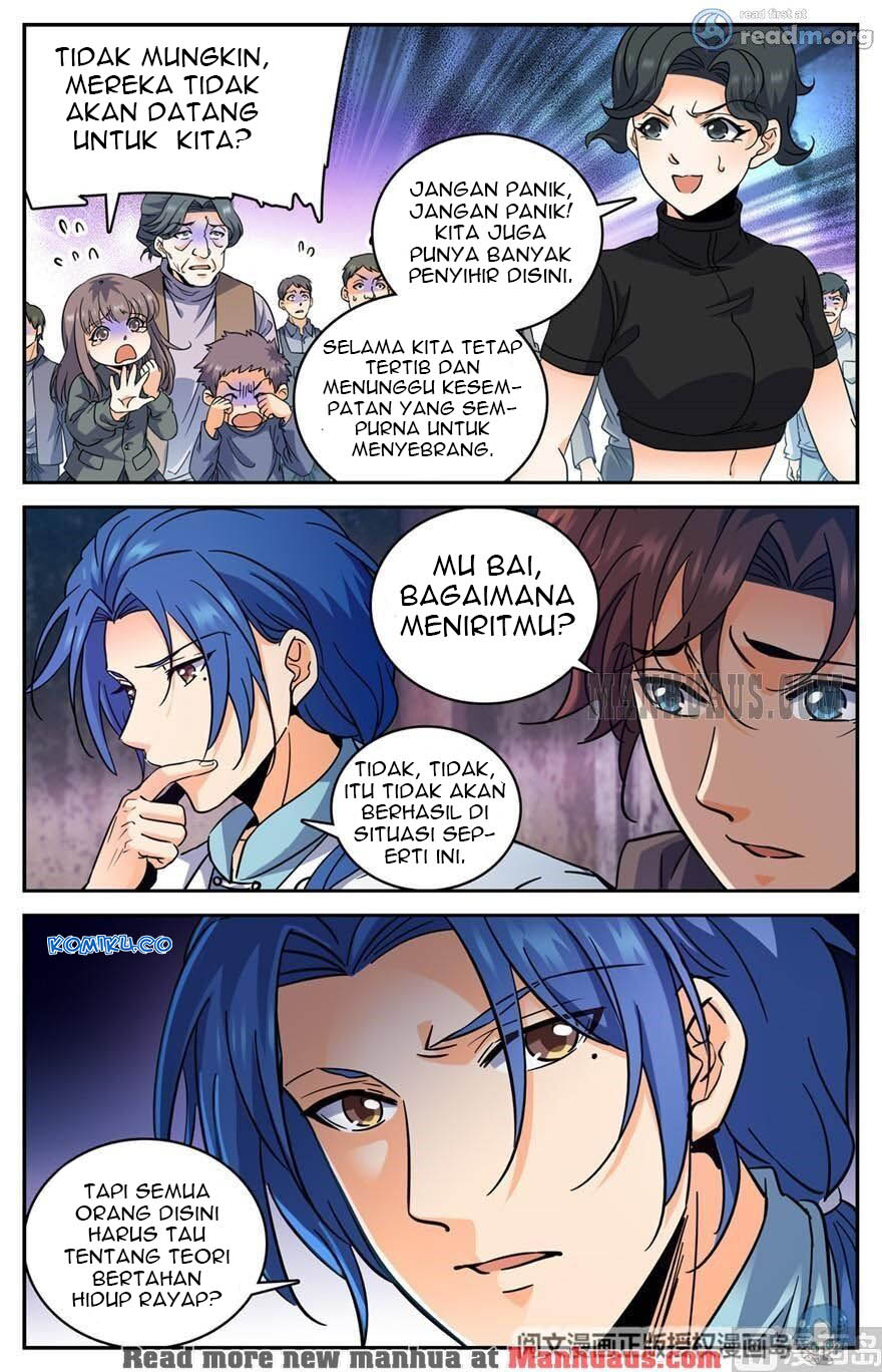 Versatile Mage Chapter 411 - halaman 4
