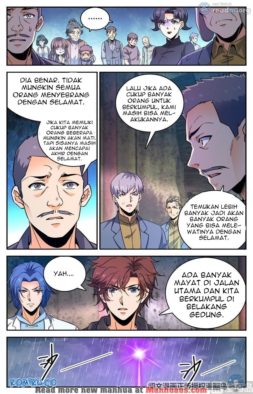 Versatile Mage Chapter 411 - halaman 6