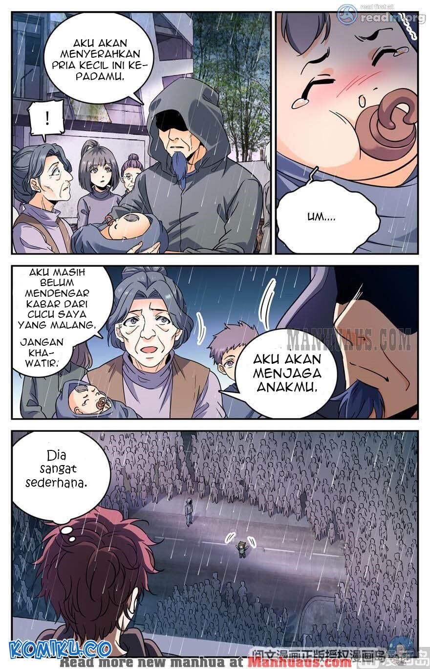 Versatile Mage Chapter 411 - halaman 9
