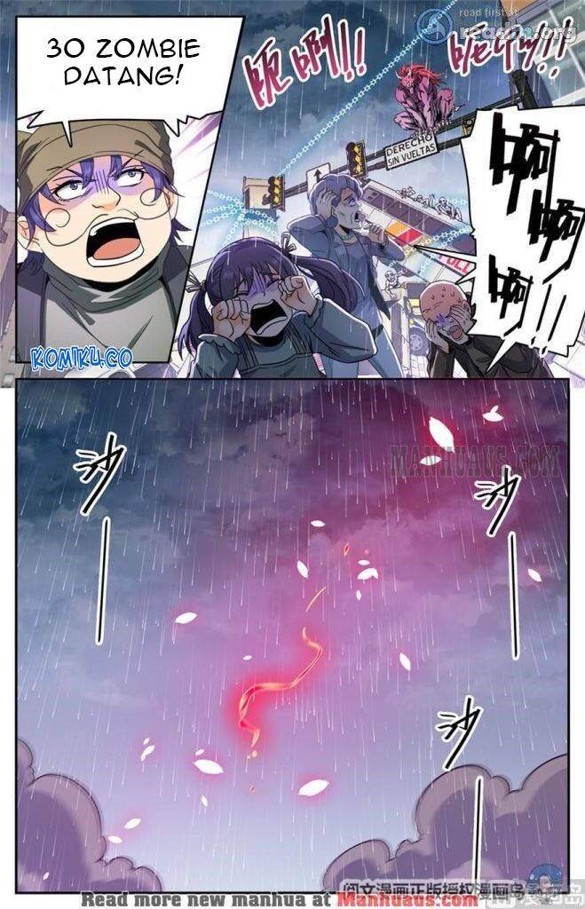 Versatile Mage Chapter 412 - halaman 10