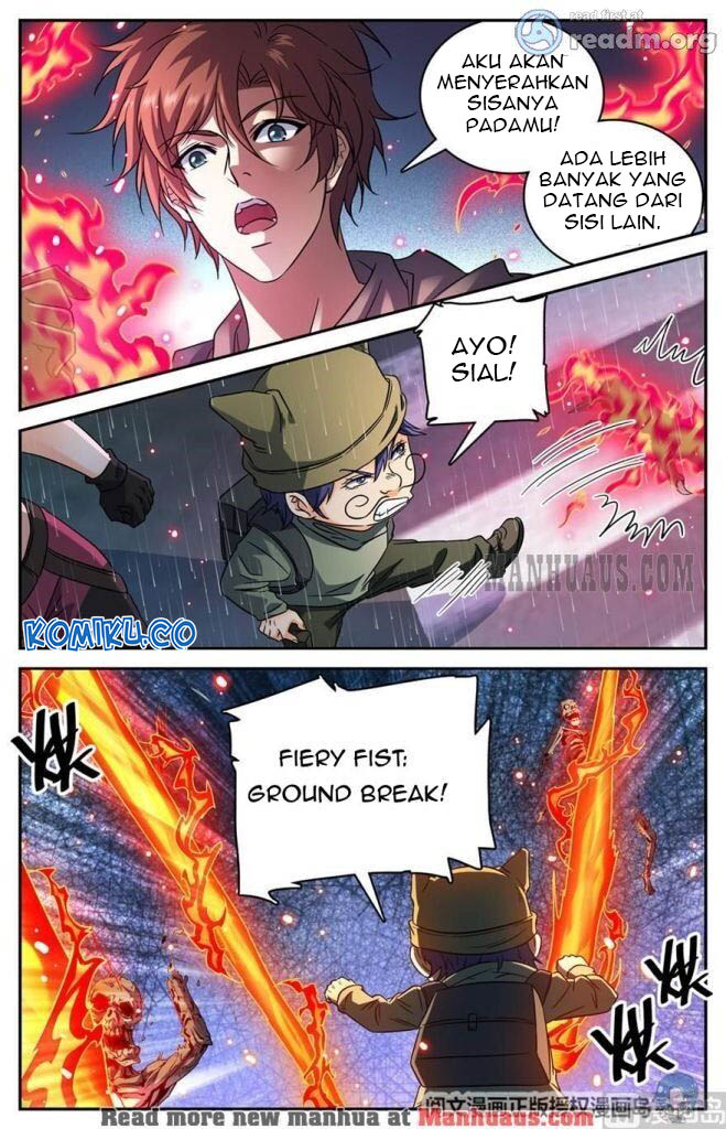 Versatile Mage Chapter 412 - halaman 12