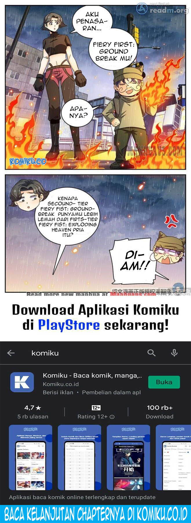 Versatile Mage Chapter 412 - halaman 13
