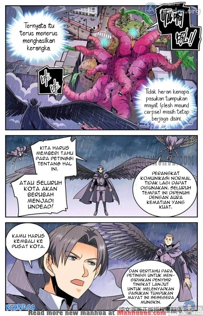 Versatile Mage Chapter 412 - halaman 2